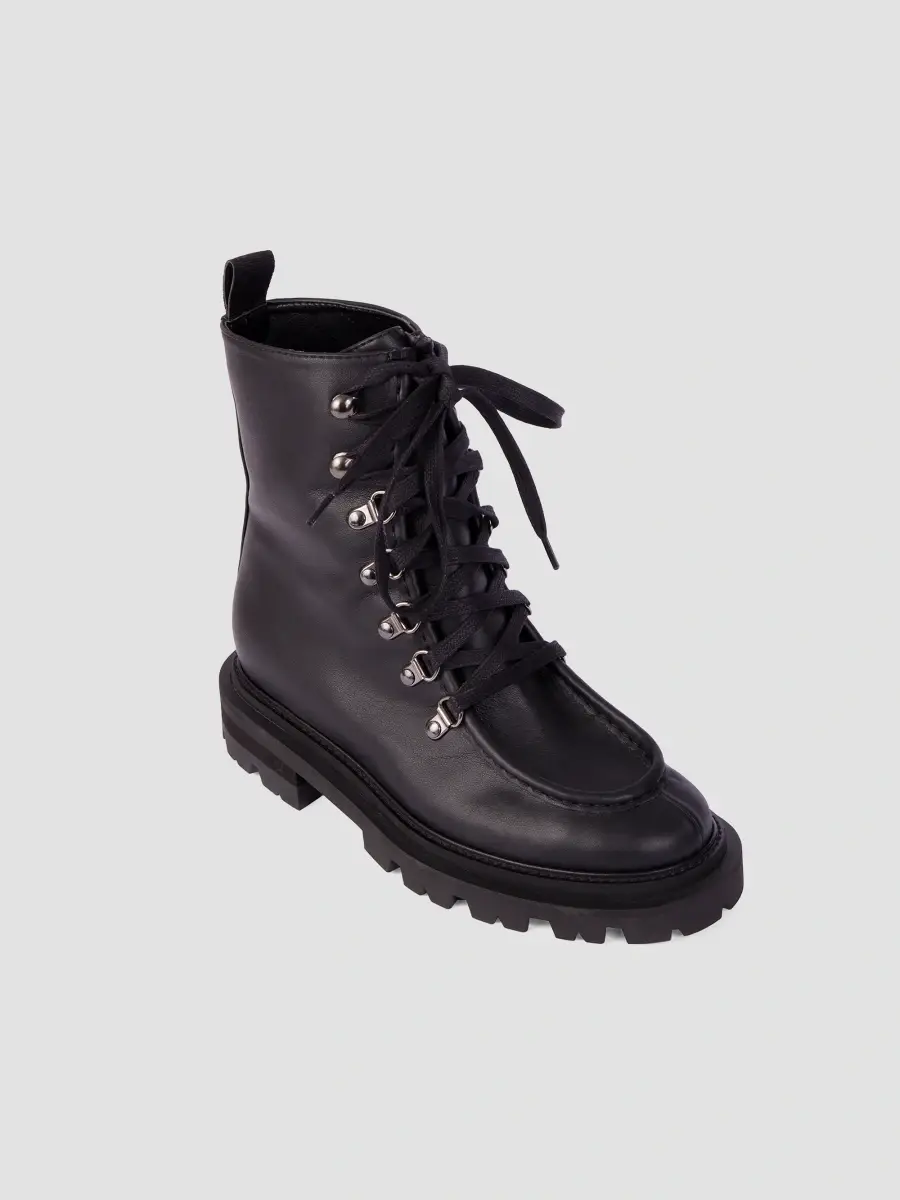 Aera Women's Amalia Vegan-Leather Combat Boots | Thumbnail 3
