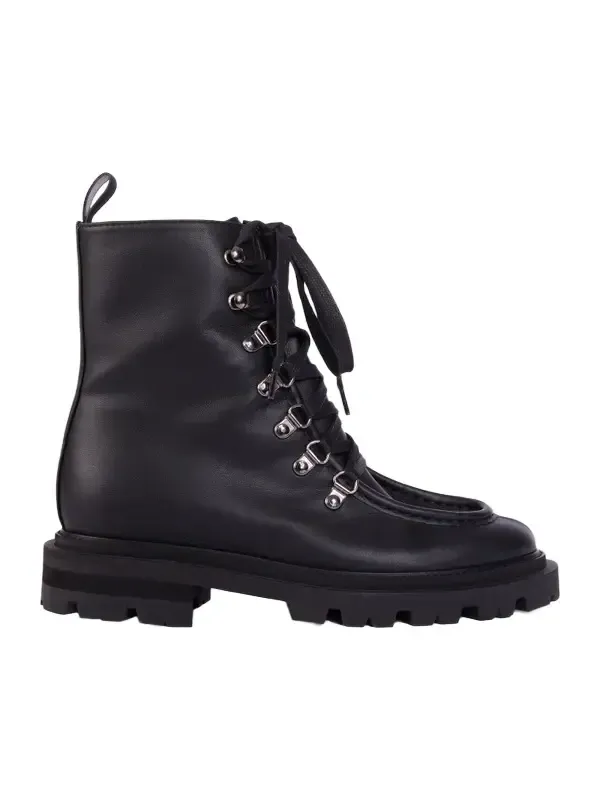 Aera Women's Amalia Vegan-Leather Combat Boots