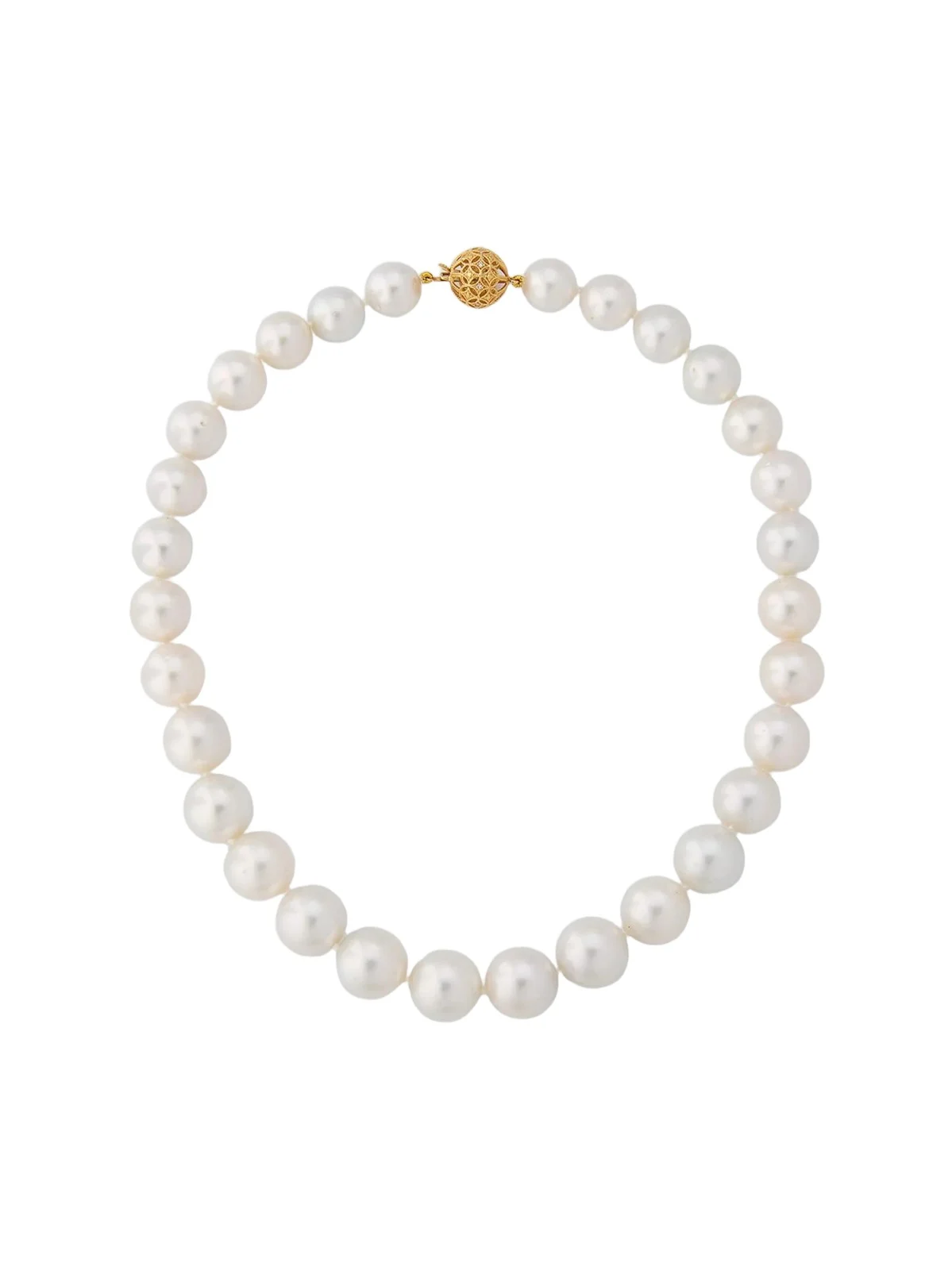 Women's 18K Yellow Gold, South Sea Pearl & 0.20 TCW Diamond Necklace Women's 18K Yellow Gold, South Sea Pearl & 0.20 TCW Diamond Necklace