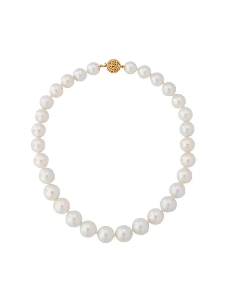 Women's 18K Yellow Gold, South Sea Pearl & 0.20 TCW Diamond Necklace Women's 18K Yellow Gold, South Sea Pearl & 0.20 TCW Diamond Necklace