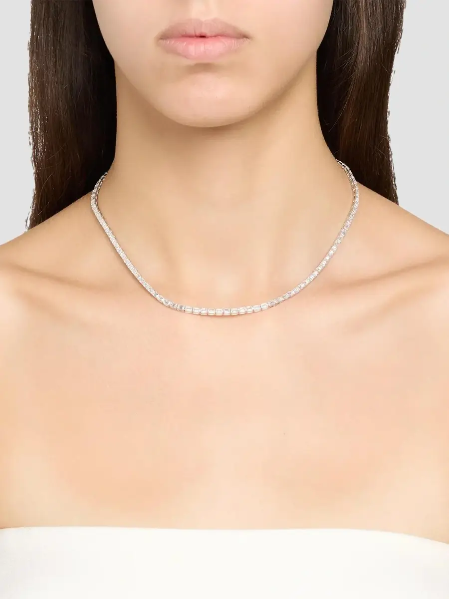 Diamonds at Saks Fifth Avenue Women's 18K White Gold & 12.06 TCW Diamond Tennis Necklace | Thumbnail 2 Diamonds at Saks Fifth Avenue Women's 18K White Gold & 12.06 TCW Diamond Tennis Necklace | Thumbnail 2
