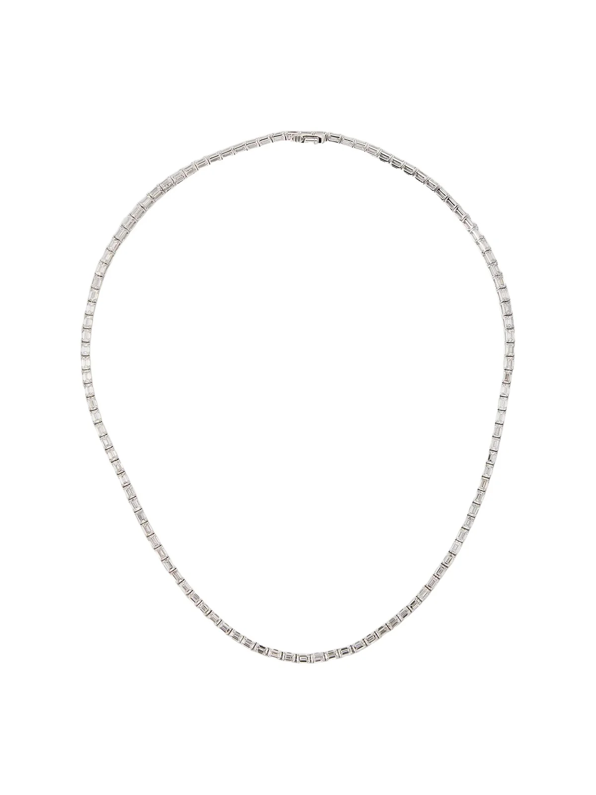 Women's 18K White Gold & 12.06 TCW Diamond Tennis Necklace Women's 18K White Gold & 12.06 TCW Diamond Tennis Necklace