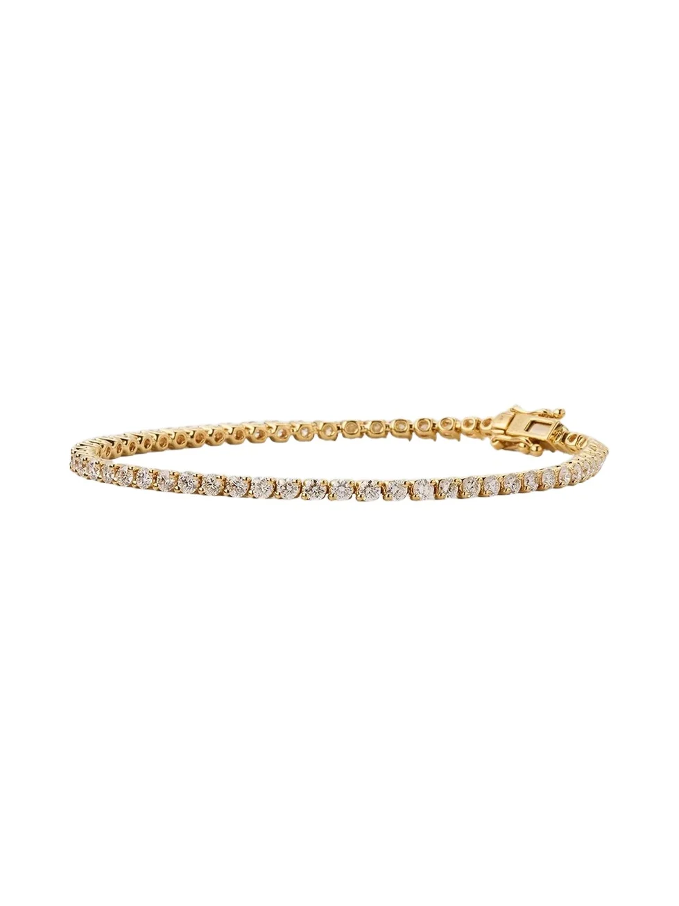 Women's 18K Yellow Gold & 3.36 TCW Diamond Tennis Bracelet Women's 18K Yellow Gold & 3.36 TCW Diamond Tennis Bracelet