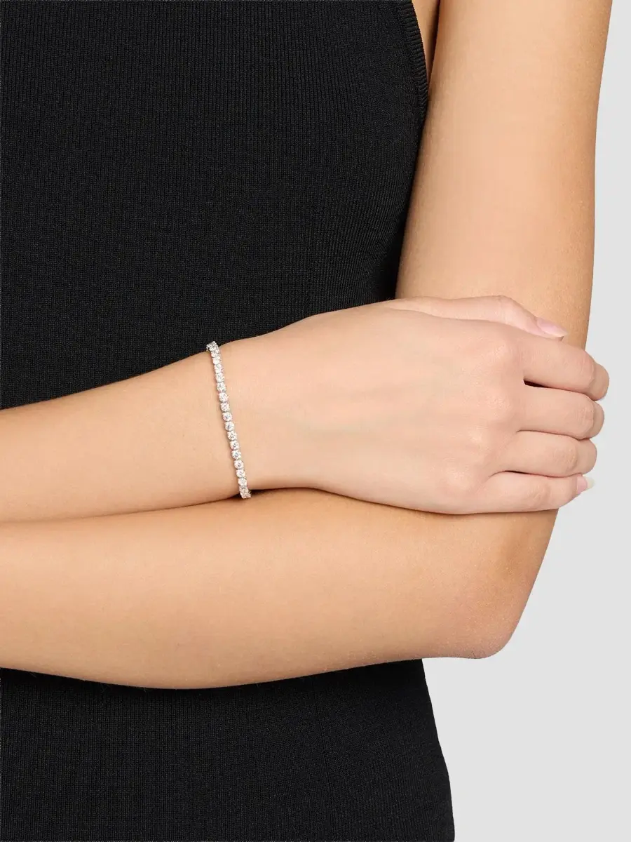 Diamonds at Saks Fifth Avenue Women's 18K White Gold & 5.32 TCW Diamond Tennis Bracelet | Thumbnail 2 Diamonds at Saks Fifth Avenue Women's 18K White Gold & 5.32 TCW Diamond Tennis Bracelet | Thumbnail 2