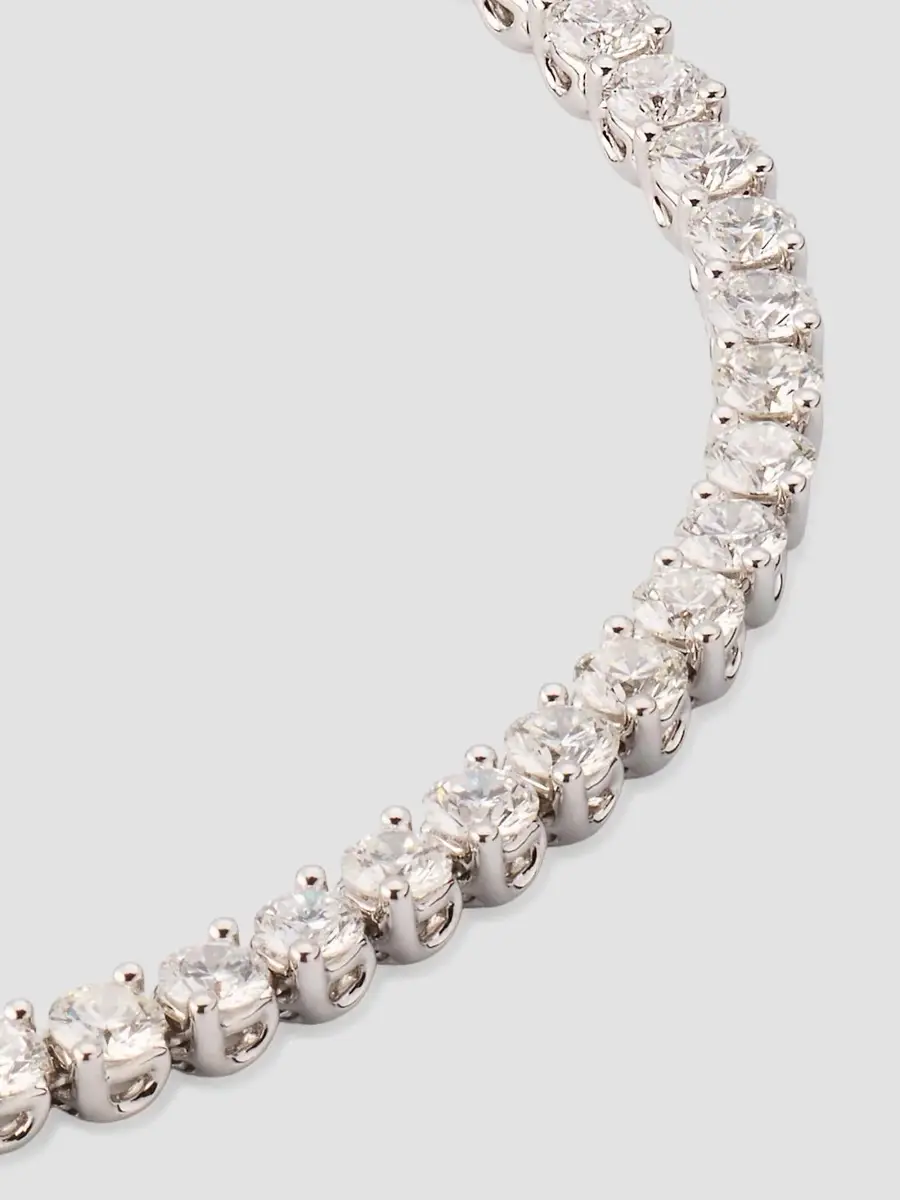 Diamonds at Saks Fifth Avenue Women's 18K White Gold & 5.32 TCW Diamond Tennis Bracelet | Thumbnail 3 Diamonds at Saks Fifth Avenue Women's 18K White Gold & 5.32 TCW Diamond Tennis Bracelet | Thumbnail 3