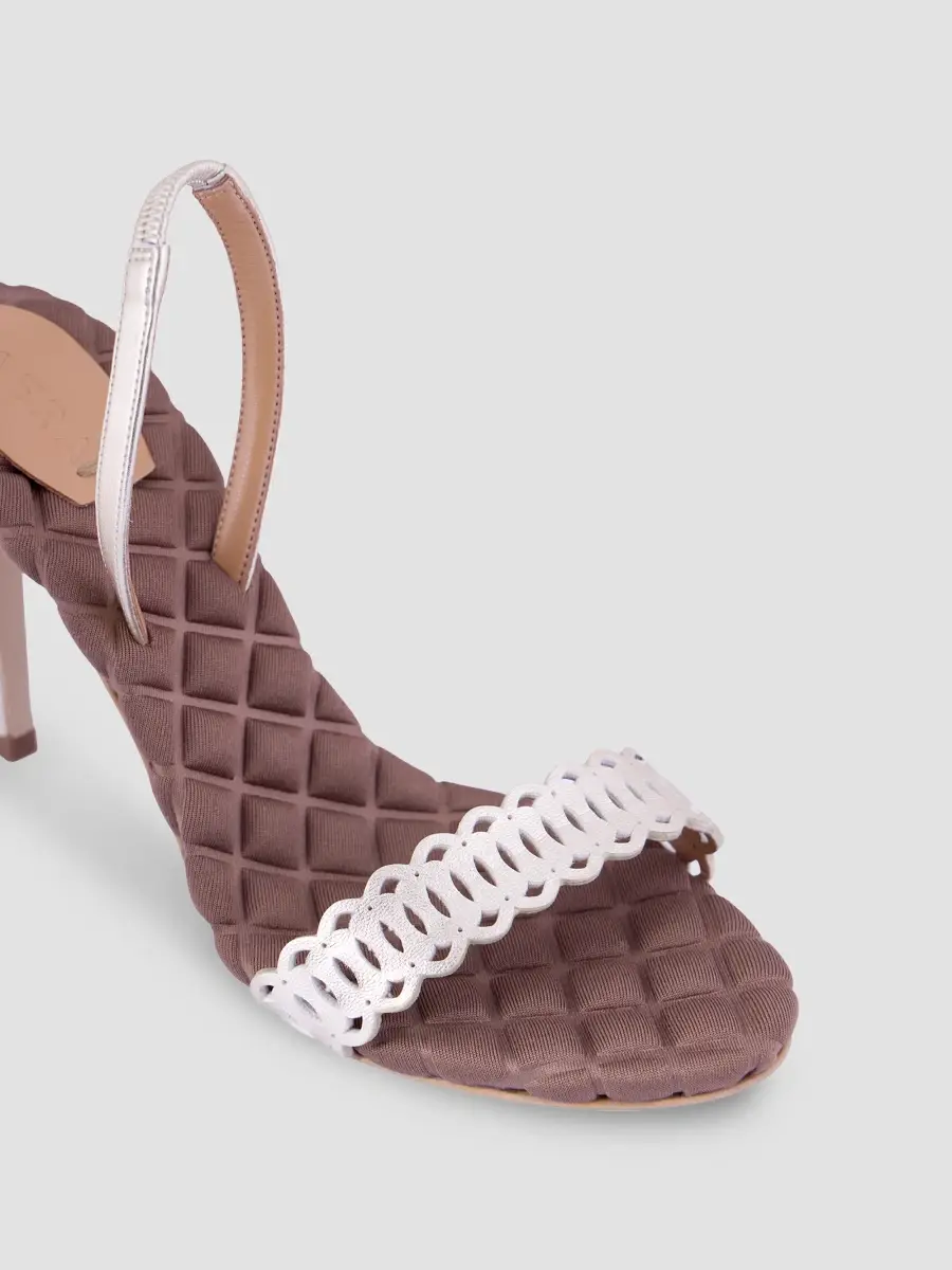 Aera Women's Vivien 95MM Slingback Sandals | Thumbnail 3
