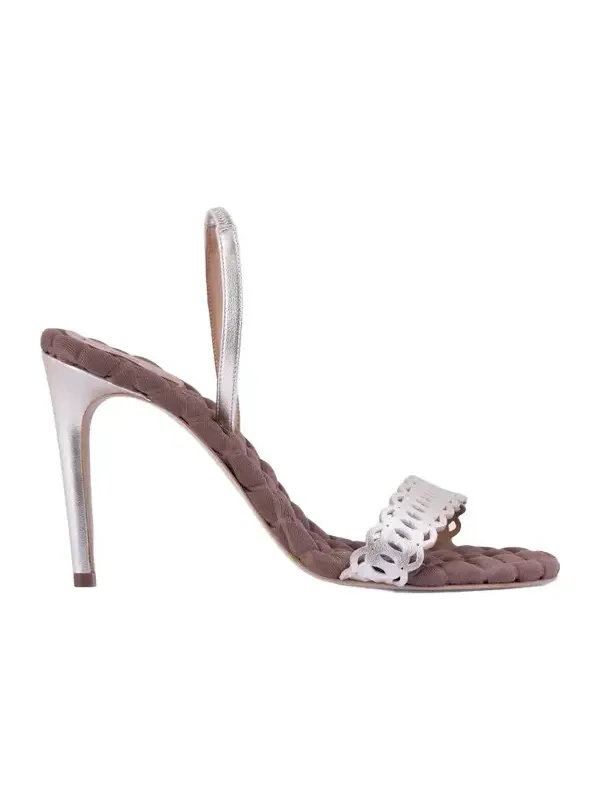 Aera Women's Vivien 95MM Slingback Sandals