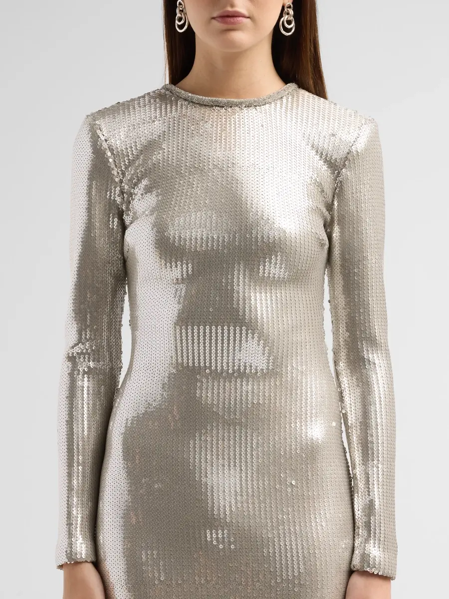 Atelier Prabal Gurung Women's First Light Sequined Gown | Thumbnail 5