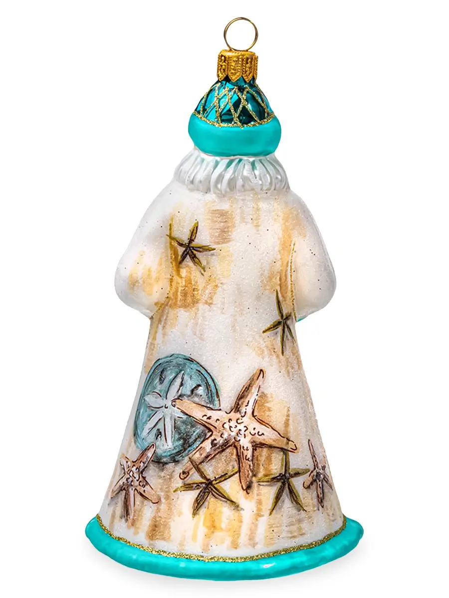Joy To The World Glitterazzi Nautical Santa Ornament | Thumbnail 2 Joy To The World Glitterazzi Nautical Santa Ornament | Thumbnail 2
