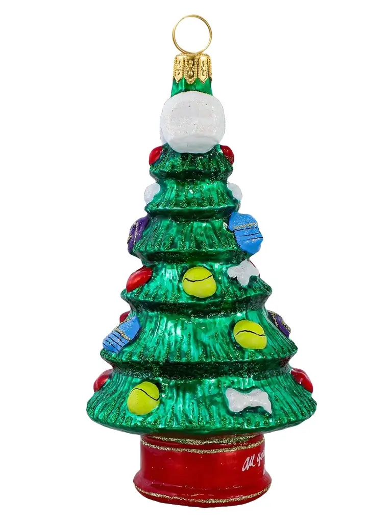 The Pet Set All You Need Is Love & A Dog Christmas Tree Ornament The Pet Set All You Need Is Love & A Dog Christmas Tree Ornament