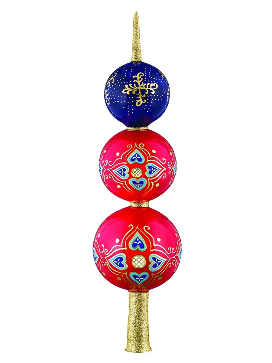 Joy To The World Glitterazzi Vilna Finial Ornament | Thumbnail 2 Joy To The World Glitterazzi Vilna Finial Ornament | Thumbnail 2