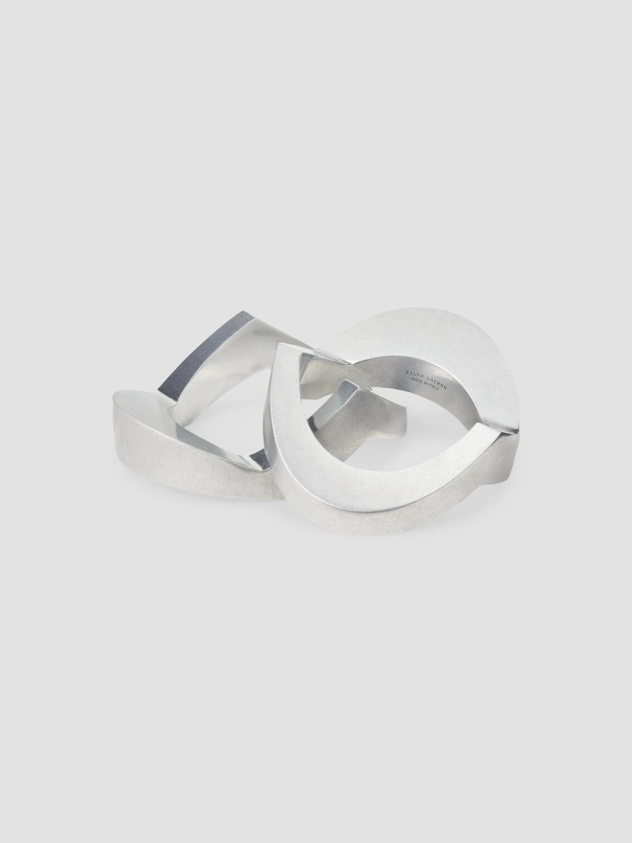 Women's Silvertone Bangle