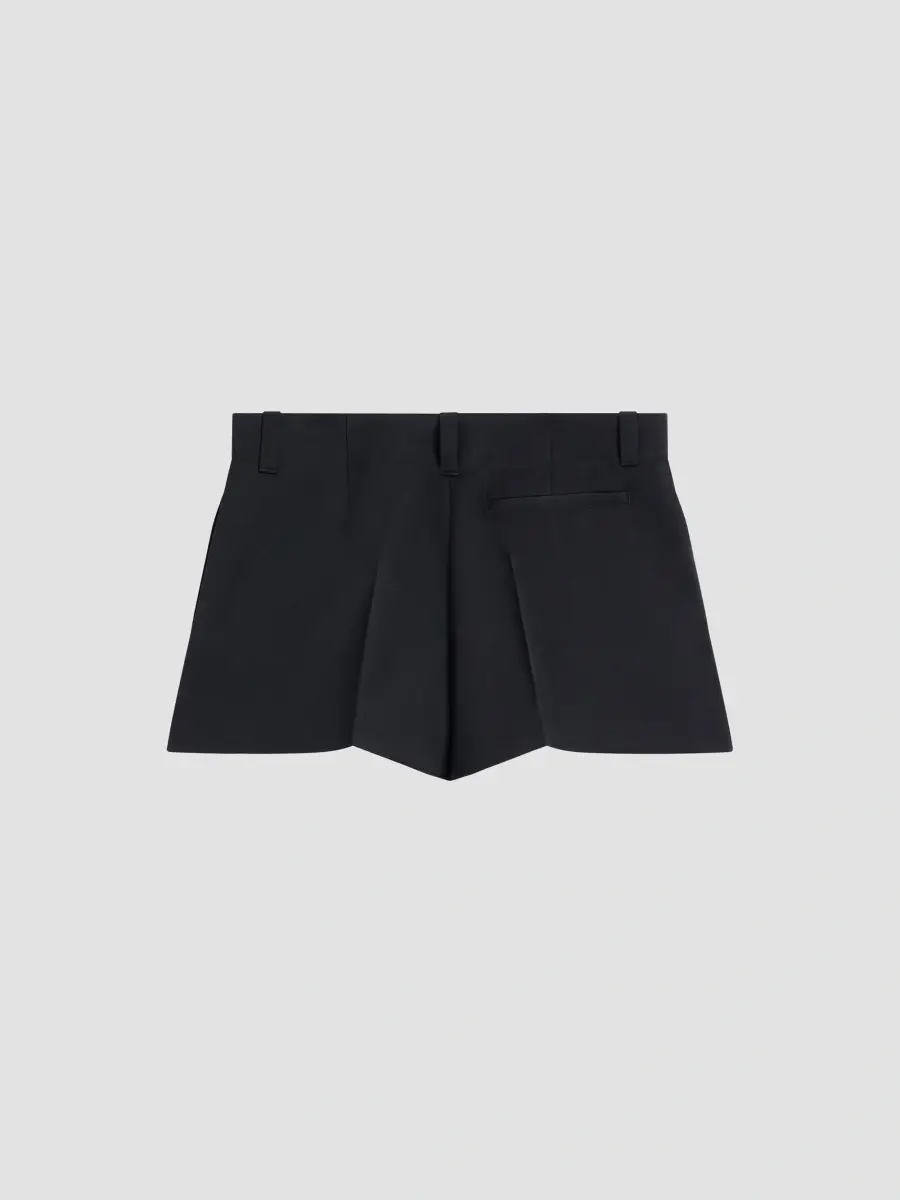 Givenchy Women's Pinch Shorts in Wool - Black | Thumbnail 2 Givenchy Women's Pinch Shorts in Wool - Black | Thumbnail 2