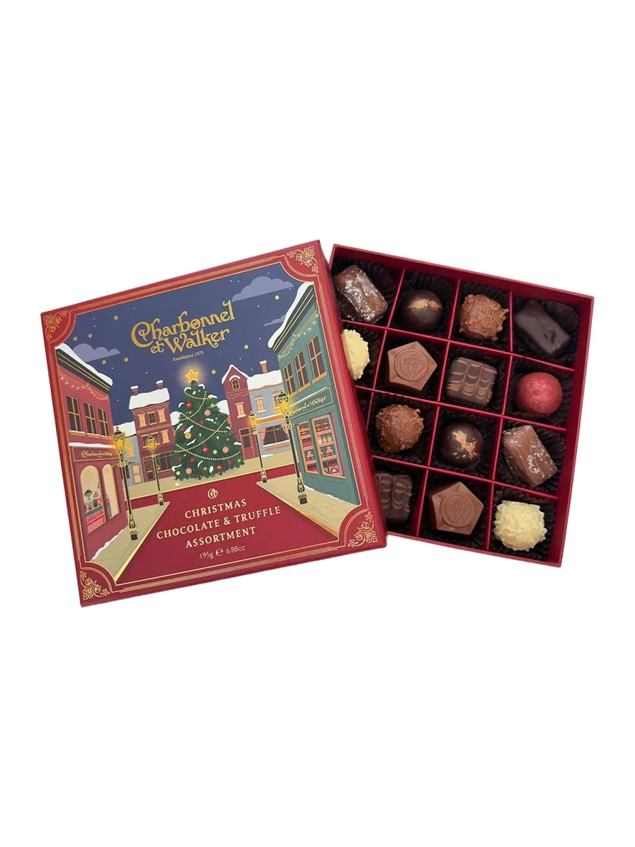 Charbonnel Et Walker Christmas Chocolate & Truffle Assortment