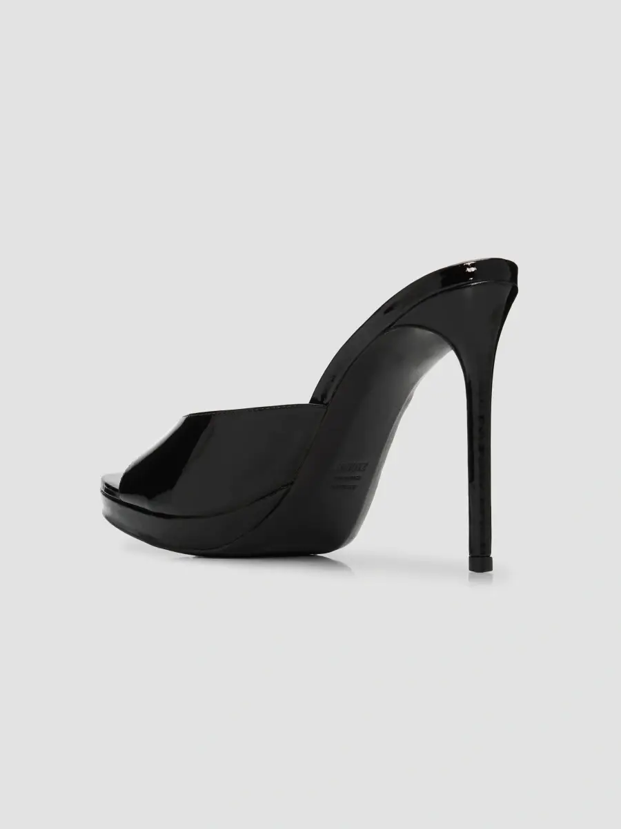 Schutz Women's Sally 100MM Patent Leather Sandals | Thumbnail 4 Schutz Women's Sally 100MM Patent Leather Sandals | Thumbnail 4