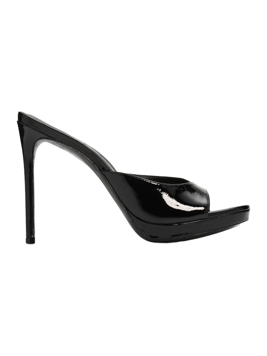 Women's Sally 100MM Patent Leather Sandals Women's Sally 100MM Patent Leather Sandals