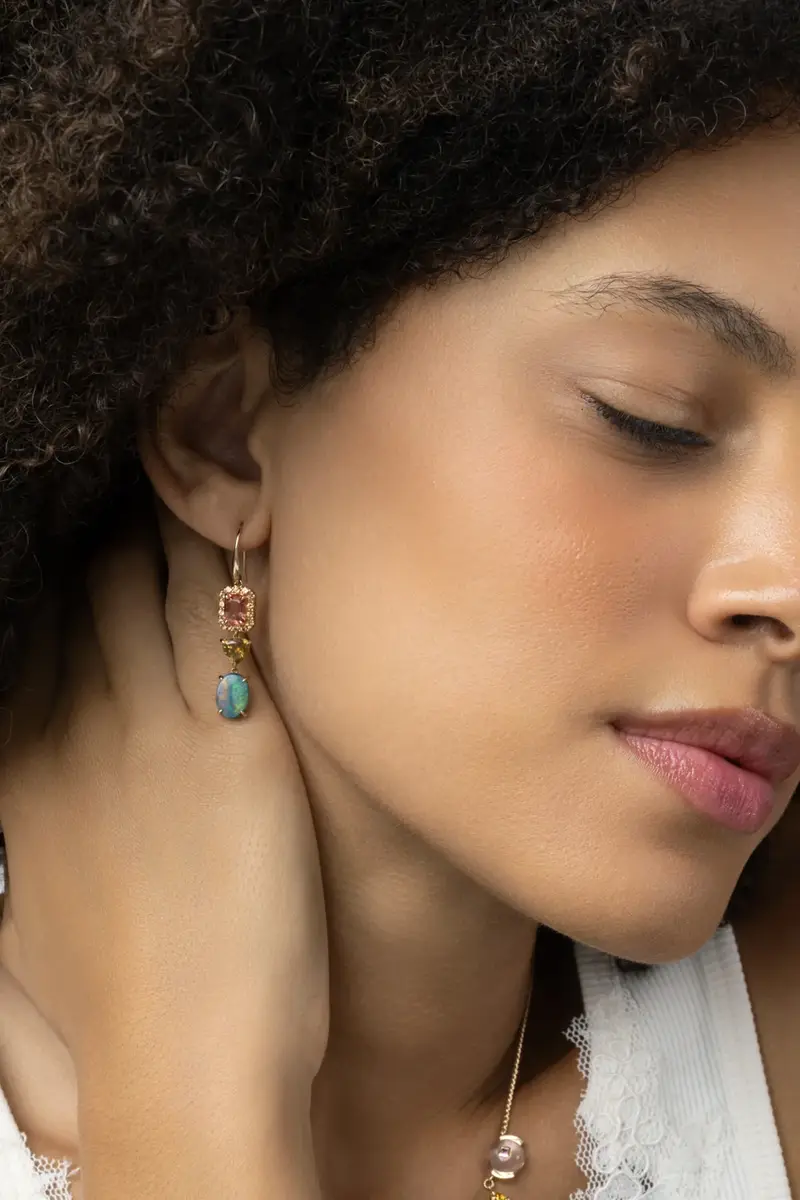 MEREDITH YOUNG Opal Indian Summers Earrings | Thumbnail 2 MEREDITH YOUNG Opal Indian Summers Earrings | Thumbnail 2