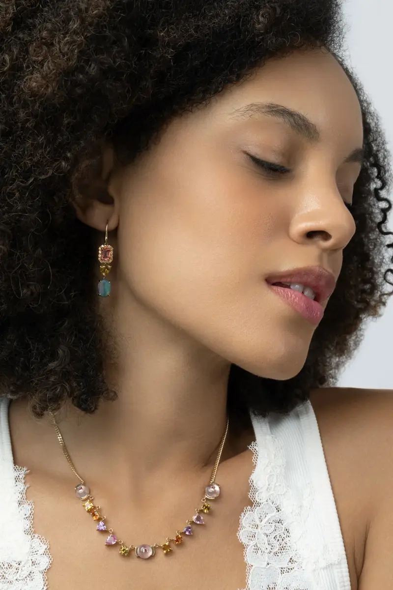 MEREDITH YOUNG Opal Indian Summers Earrings | Thumbnail 3 MEREDITH YOUNG Opal Indian Summers Earrings | Thumbnail 3