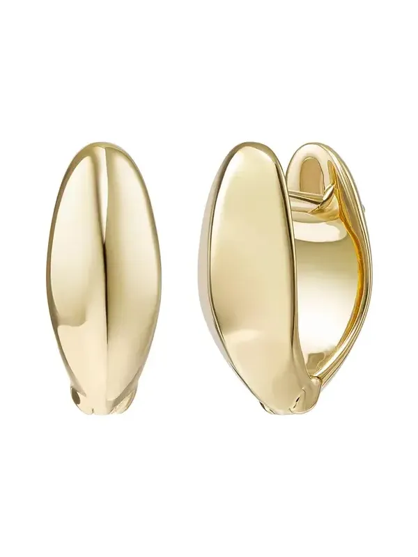 Millie Huggie Hoop Earrings Millie Huggie Hoop Earrings
