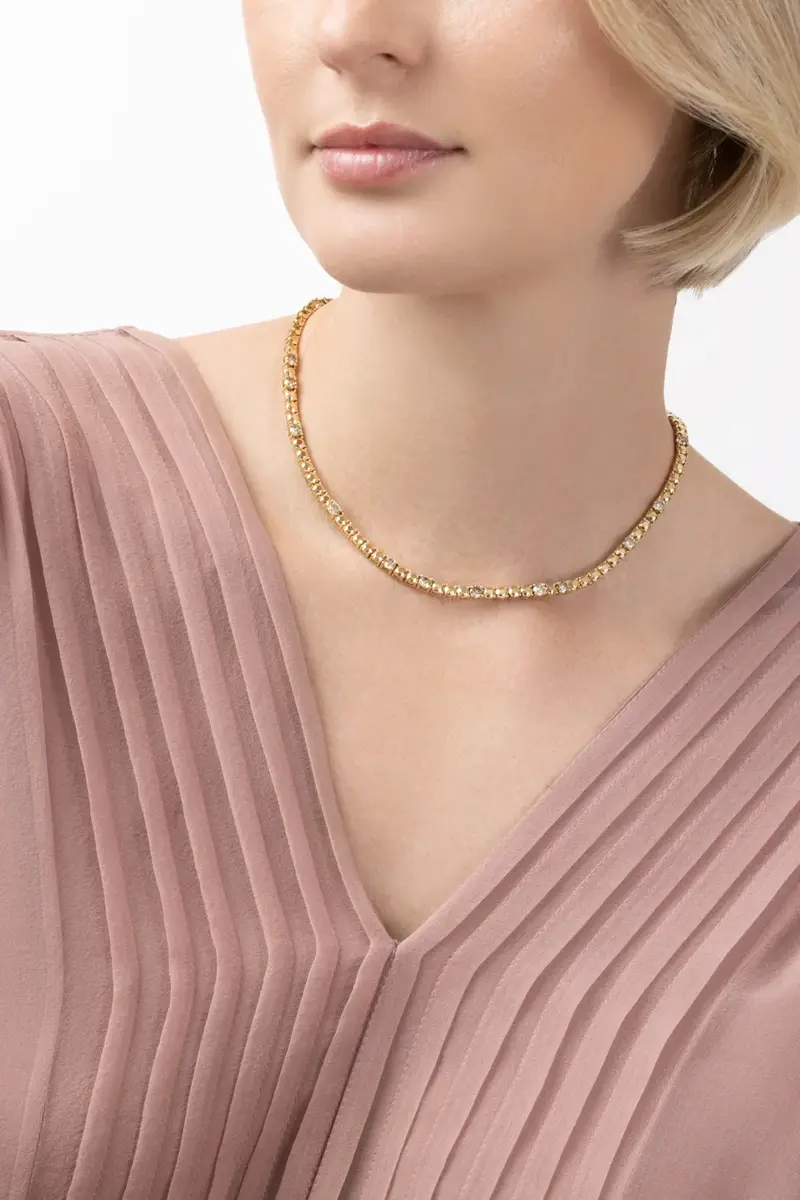 Melissa Kaye Champagne Diamond Bailey Necklace | Thumbnail 4