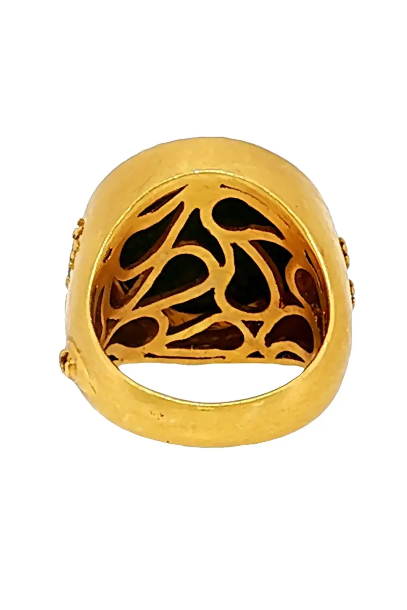 Coomi Diamond Antiquity Kushan Coin Ring | Thumbnail 6 Coomi Diamond Antiquity Kushan Coin Ring | Thumbnail 6
