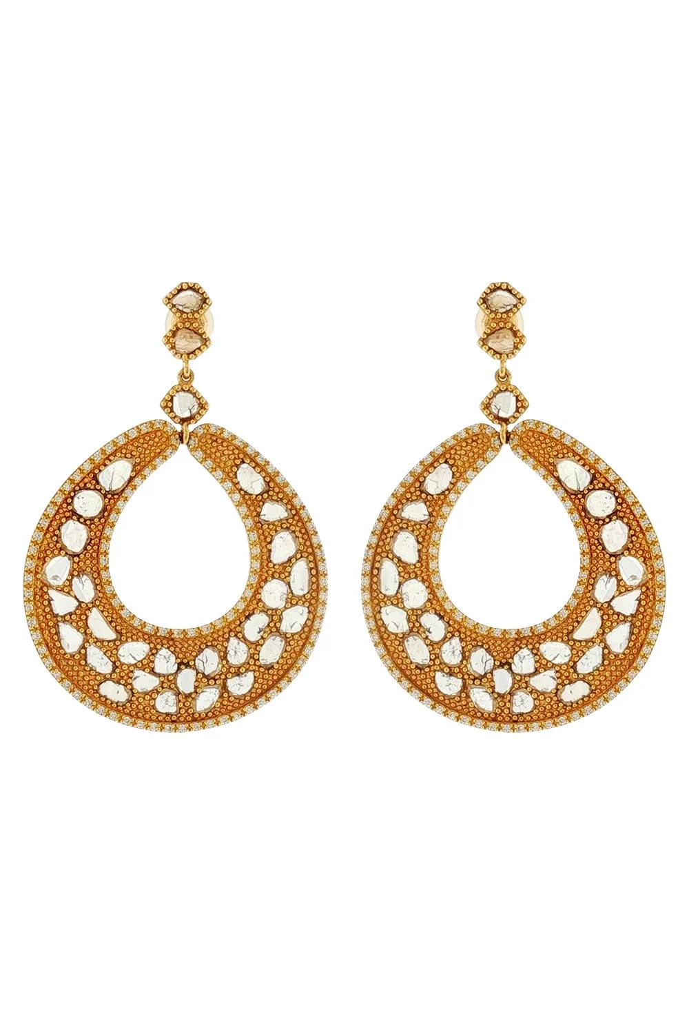 Diamond Eternity Circle Earrings Diamond Eternity Circle Earrings