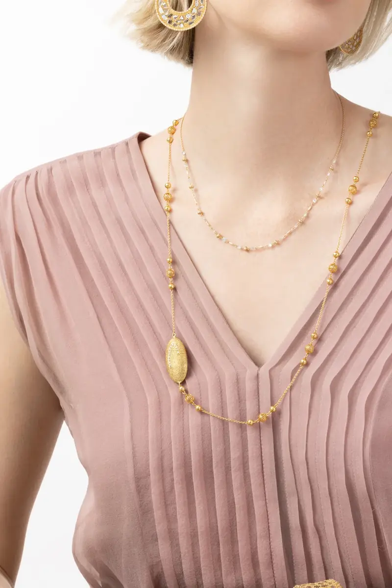 Coomi Diamond Eternity Single Charm Necklace | Thumbnail 2 Coomi Diamond Eternity Single Charm Necklace | Thumbnail 2