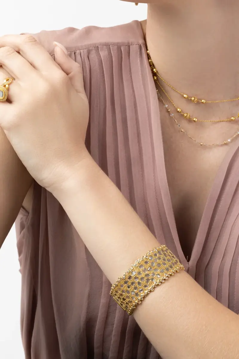 Coomi Diamond Rose Eternity Bracelet | Thumbnail 3 Coomi Diamond Rose Eternity Bracelet | Thumbnail 3