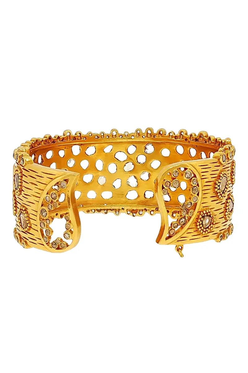 Coomi Diamond Rose Eternity Bracelet | Thumbnail 5 Coomi Diamond Rose Eternity Bracelet | Thumbnail 5