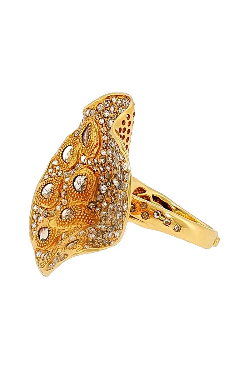 Coomi Diamond Serenity Wild Flower Ring | Thumbnail 5 Coomi Diamond Serenity Wild Flower Ring | Thumbnail 5
