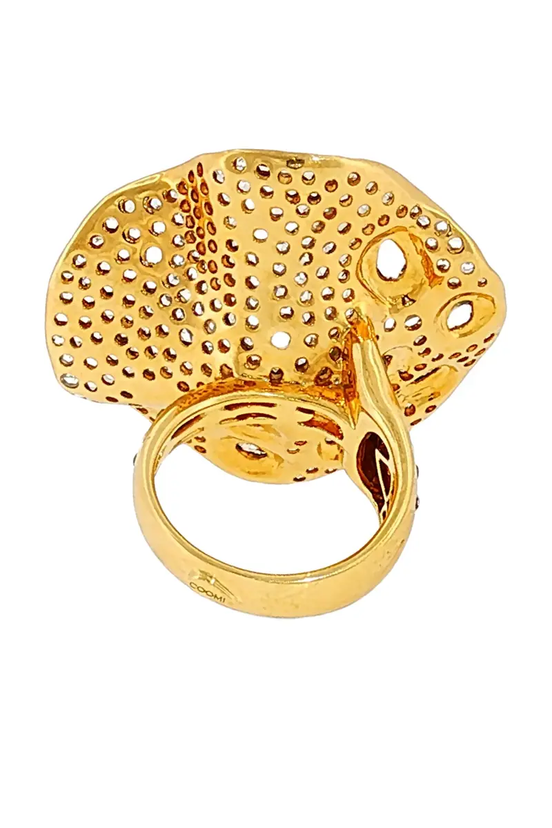 Coomi Diamond Serenity Wild Flower Ring | Thumbnail 6 Coomi Diamond Serenity Wild Flower Ring | Thumbnail 6