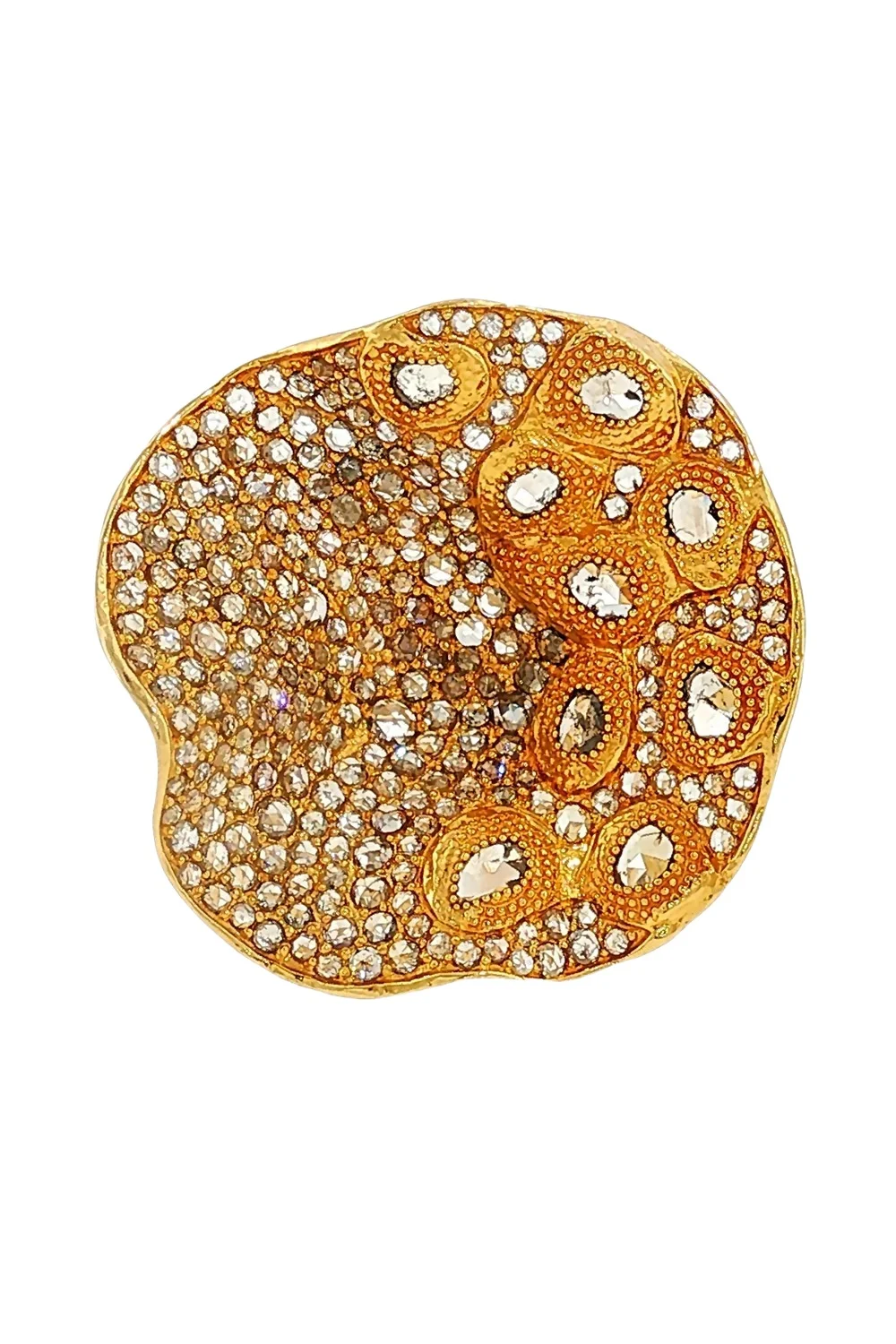 Diamond Serenity Wild Flower Ring Diamond Serenity Wild Flower Ring