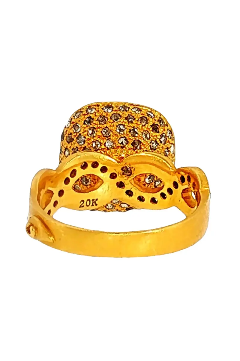 Coomi Diamond Square Luminosity Ring | Thumbnail 6 Coomi Diamond Square Luminosity Ring | Thumbnail 6