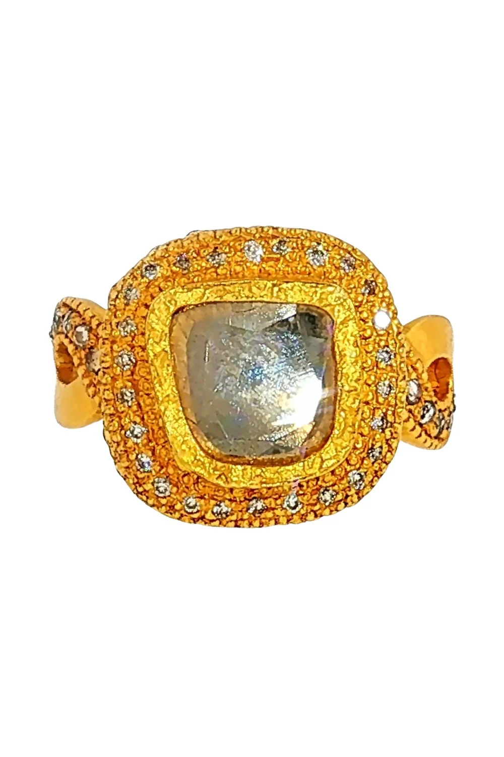 Diamond Square Luminosity Ring Diamond Square Luminosity Ring