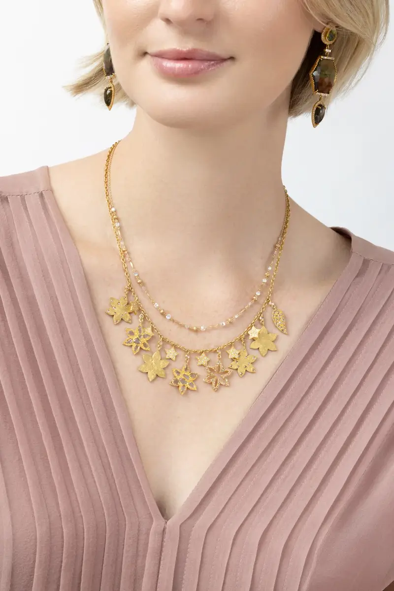 Coomi Diamond Vitality Star Paisley Necklace | Thumbnail 2 Coomi Diamond Vitality Star Paisley Necklace | Thumbnail 2