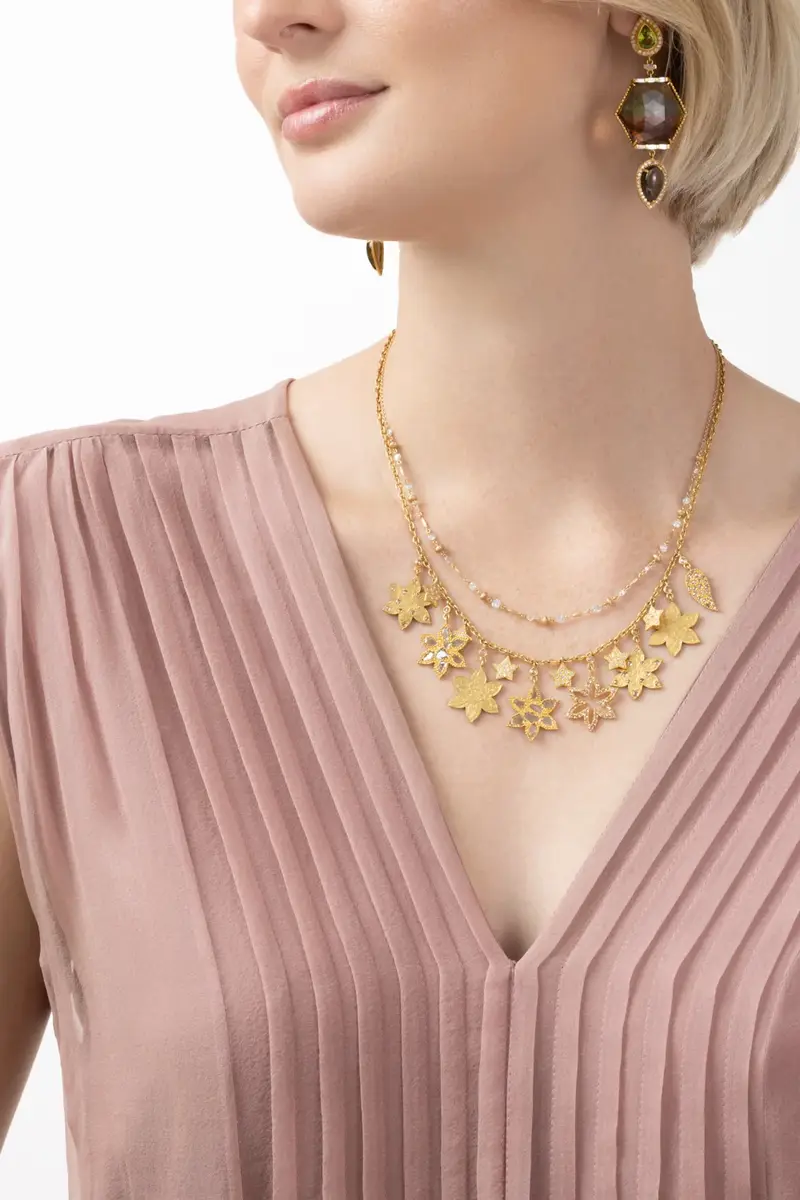 Coomi Diamond Vitality Star Paisley Necklace | Thumbnail 4 Coomi Diamond Vitality Star Paisley Necklace | Thumbnail 4