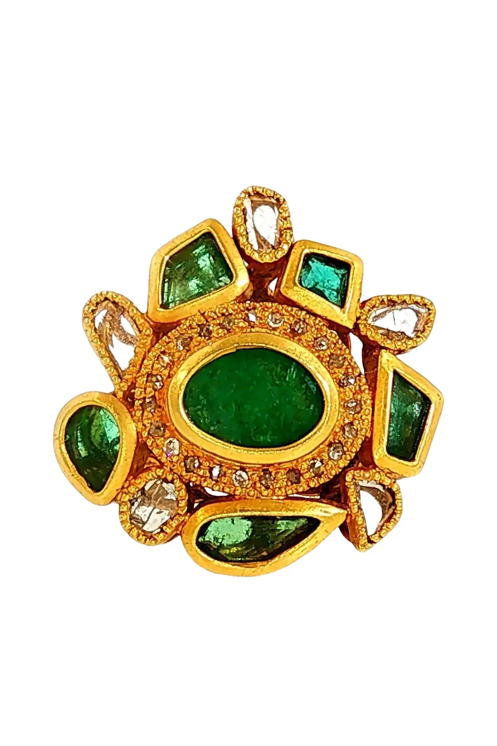 Emerald Diamond Luminosity Ring Emerald Diamond Luminosity Ring