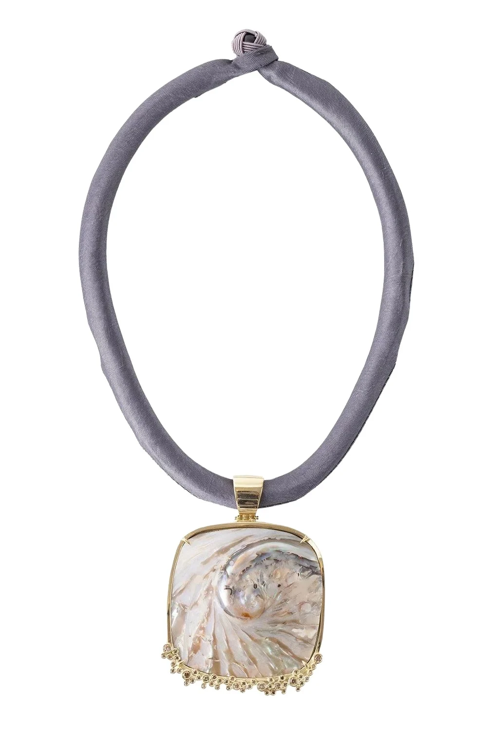 Abalone Shell Sand Necklace