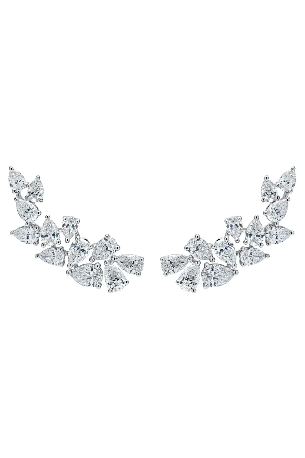 ARZANO Diamond Crawler Earrings