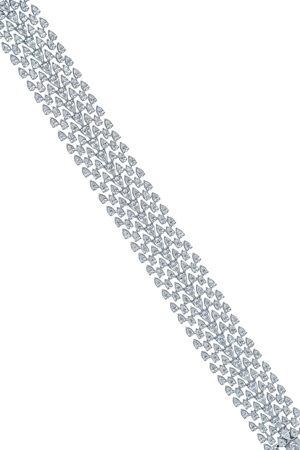 ARZANO Diamond Teardrop Bracelet