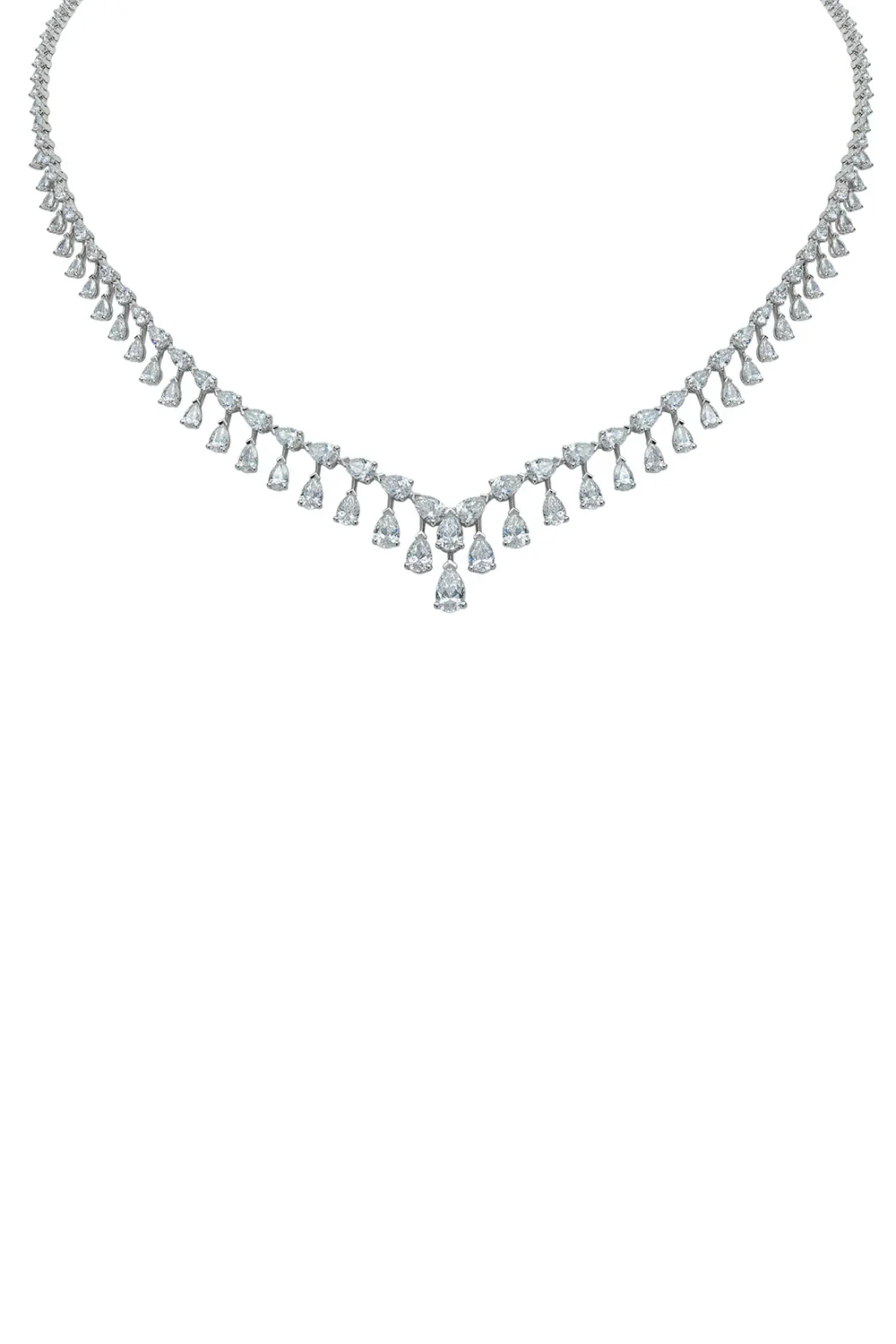 ARZANO Diamond Tiara Necklace