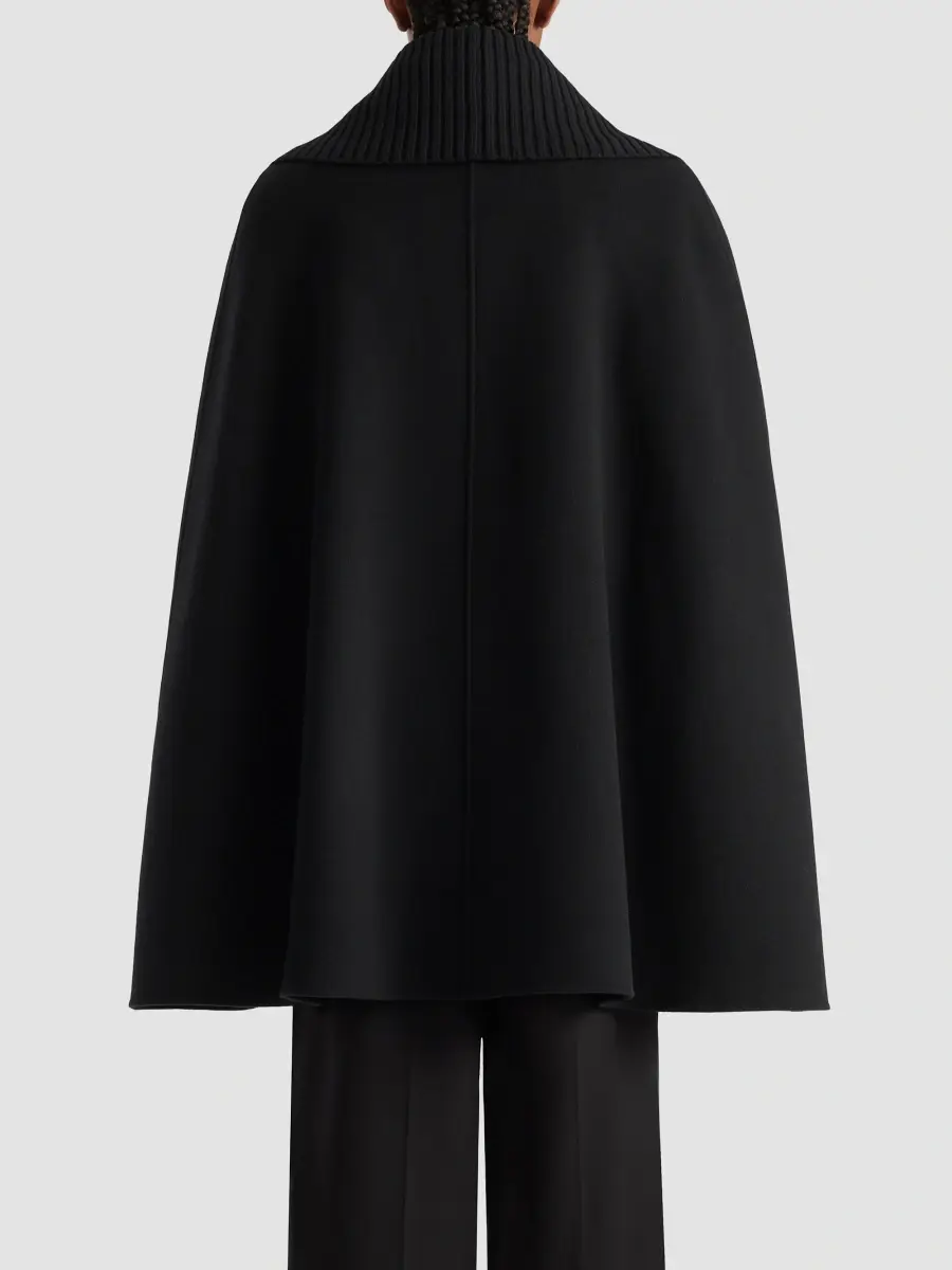 Mackage Women's Susie Wool Cape Coat | Thumbnail 4 Mackage Women's Susie Wool Cape Coat | Thumbnail 4