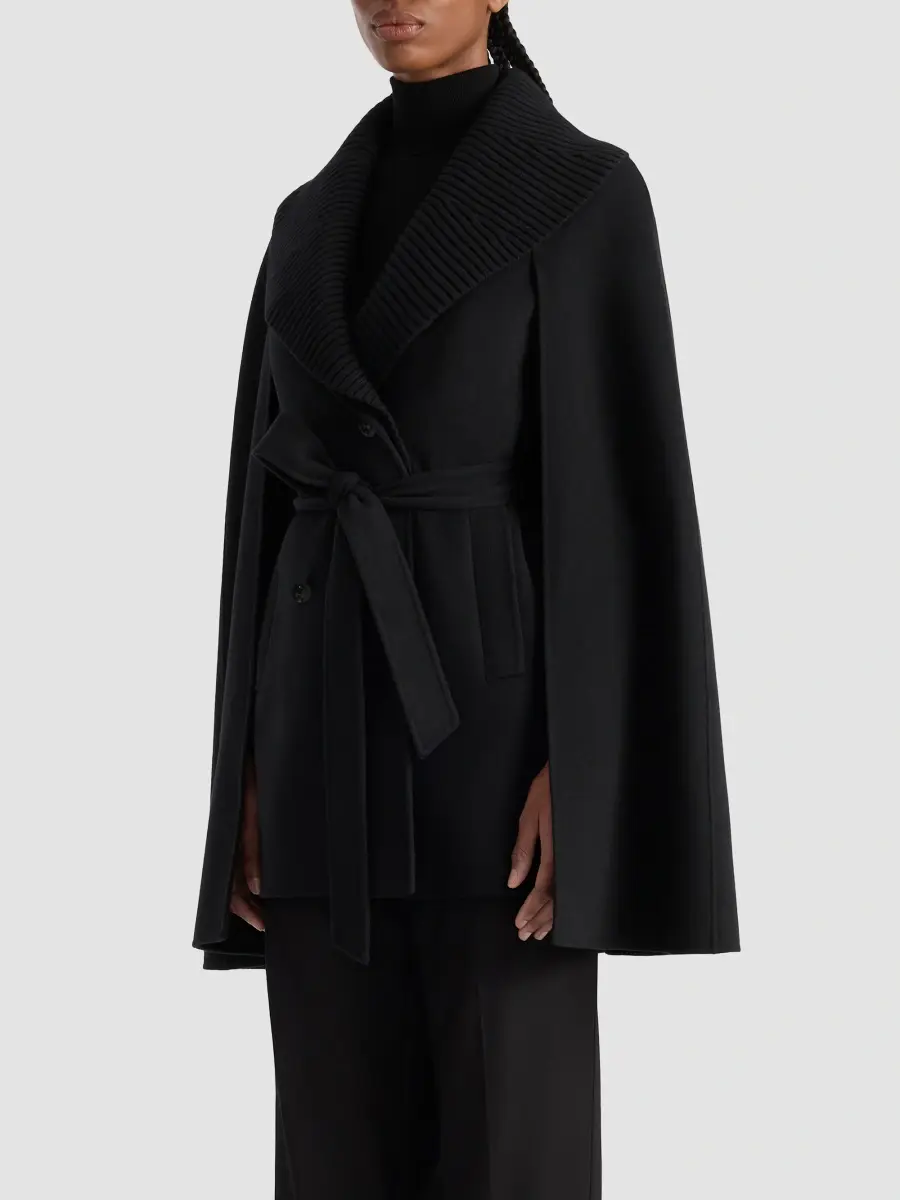 Mackage Women's Susie Wool Cape Coat | Thumbnail 5 Mackage Women's Susie Wool Cape Coat | Thumbnail 5
