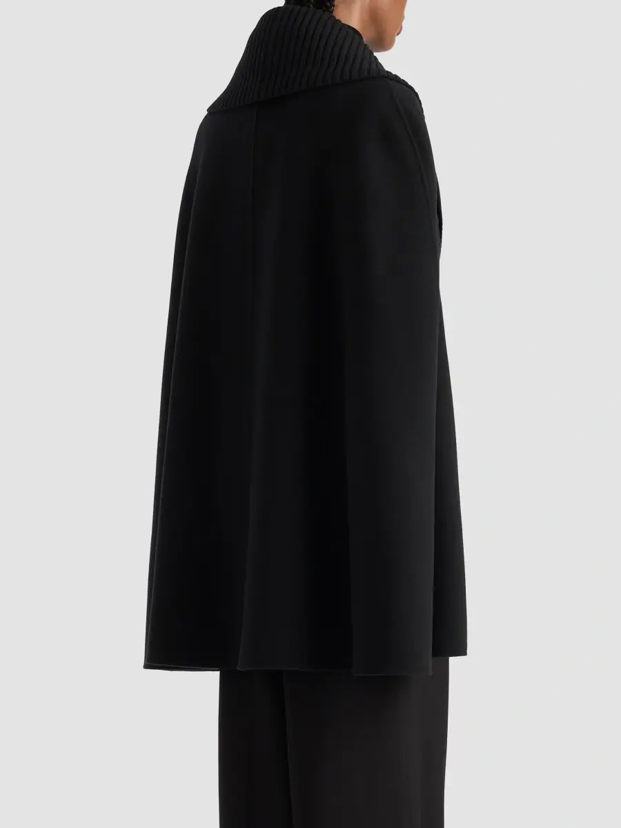 Mackage Women's Susie Wool Cape Coat | Thumbnail 6 Mackage Women's Susie Wool Cape Coat | Thumbnail 6