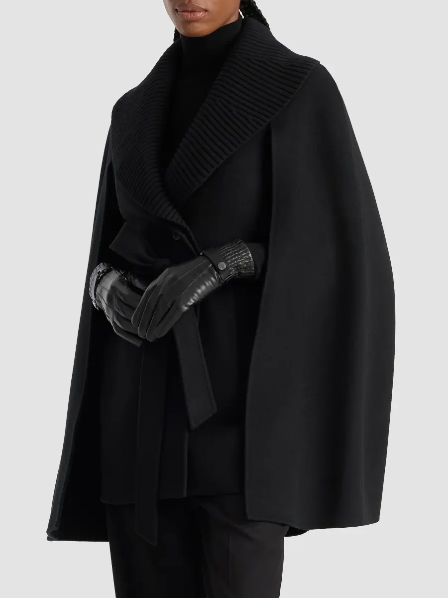 Mackage Women's Susie Wool Cape Coat | Thumbnail 7 Mackage Women's Susie Wool Cape Coat | Thumbnail 7