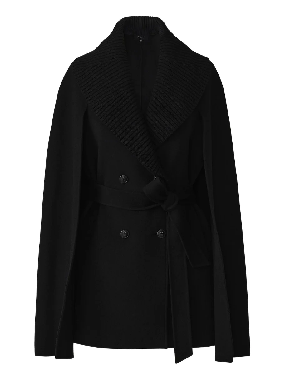 Women's Susie Wool Cape Coat Women's Susie Wool Cape Coat