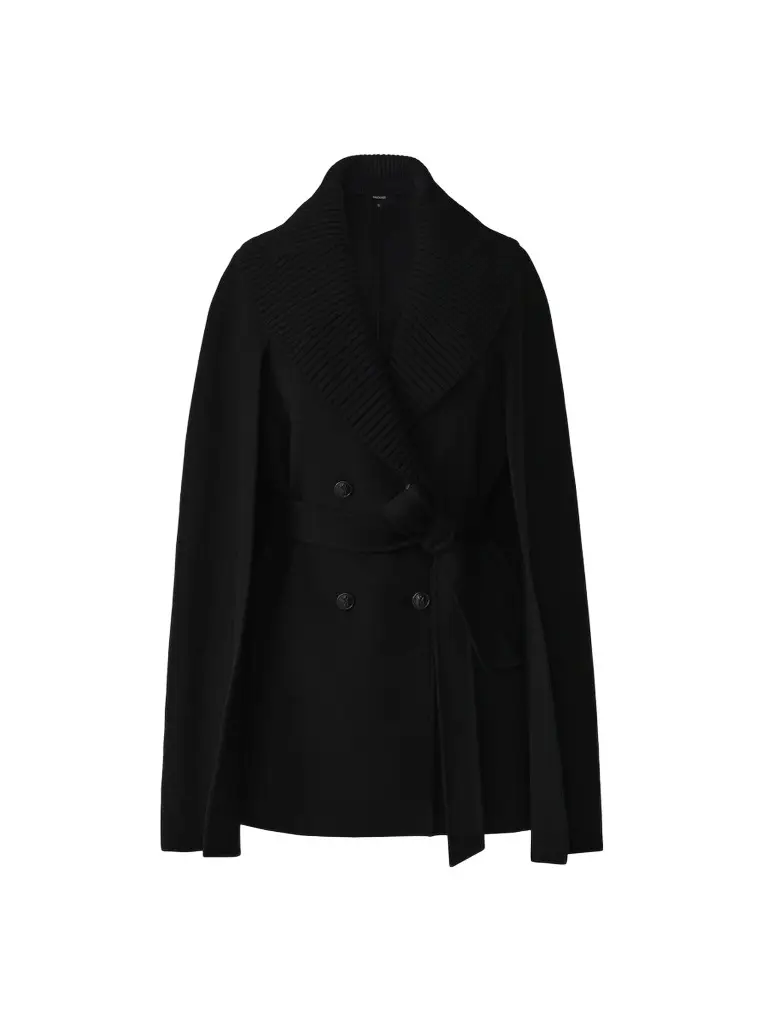 Women's Susie Wool Cape Coat