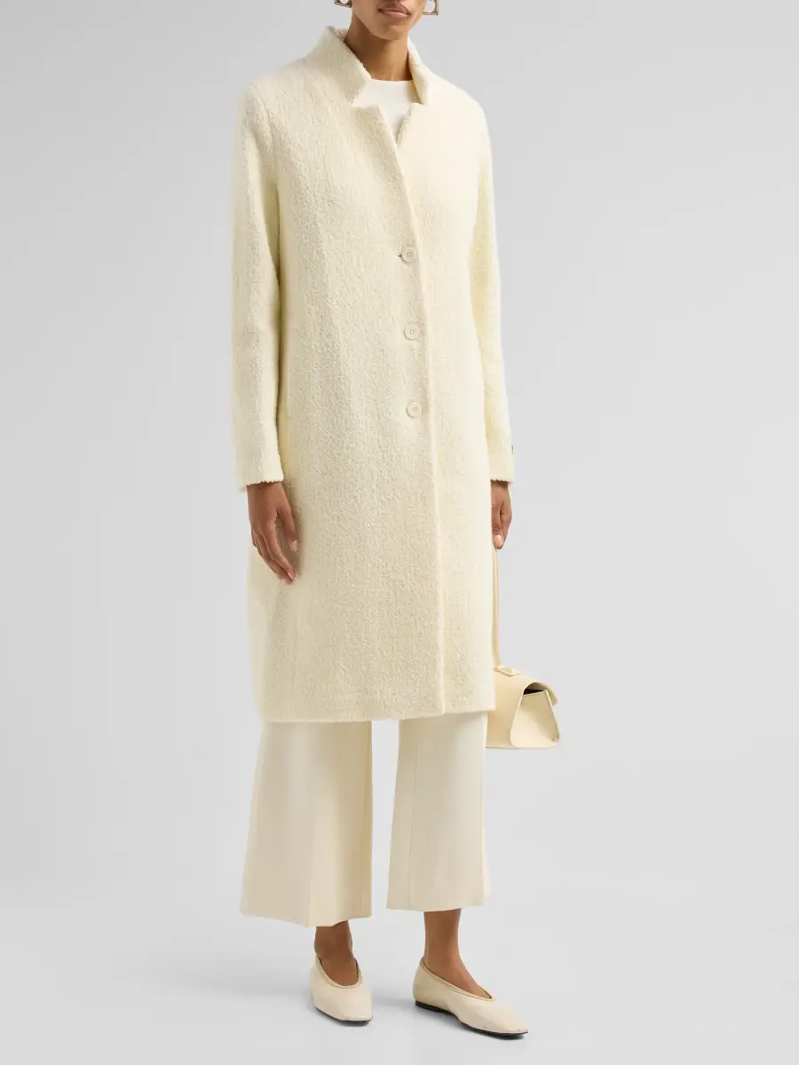 Soia & Kyo Women's Diane Bouclé Midi Coat | Thumbnail 4 Soia & Kyo Women's Diane Bouclé Midi Coat | Thumbnail 4