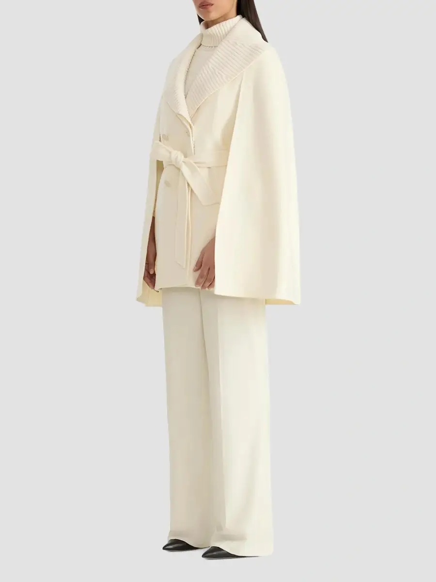 Mackage Women's Susie Wool Cape Coat | Thumbnail 2 Mackage Women's Susie Wool Cape Coat | Thumbnail 2
