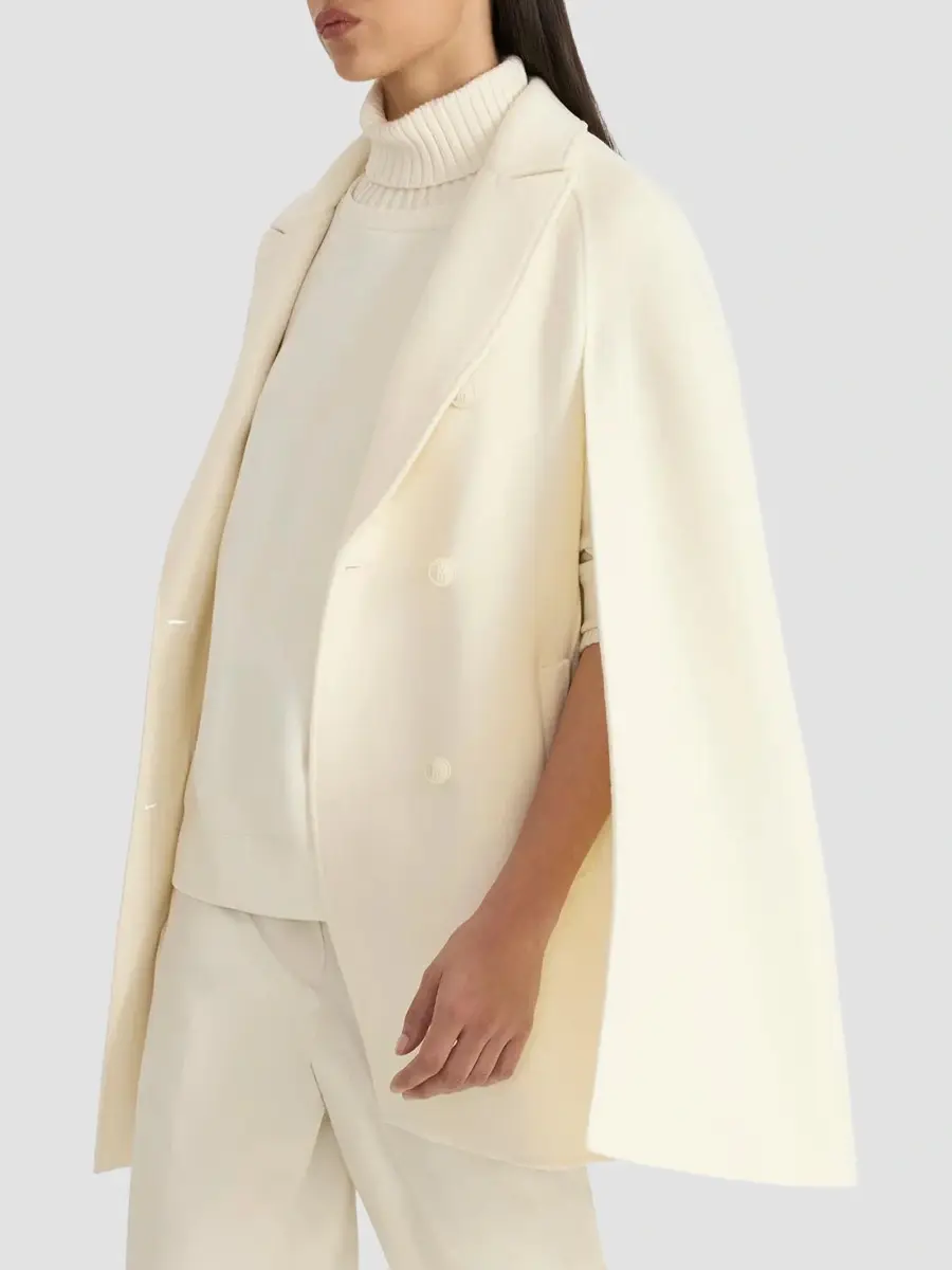 Mackage Women's Susie Wool Cape Coat | Thumbnail 4 Mackage Women's Susie Wool Cape Coat | Thumbnail 4